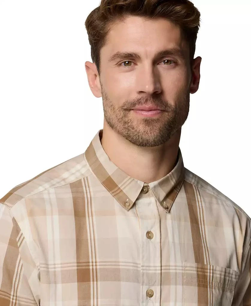 Columbia Men's Rapid Rivers Short Sleeve Plaid Shirt 5
