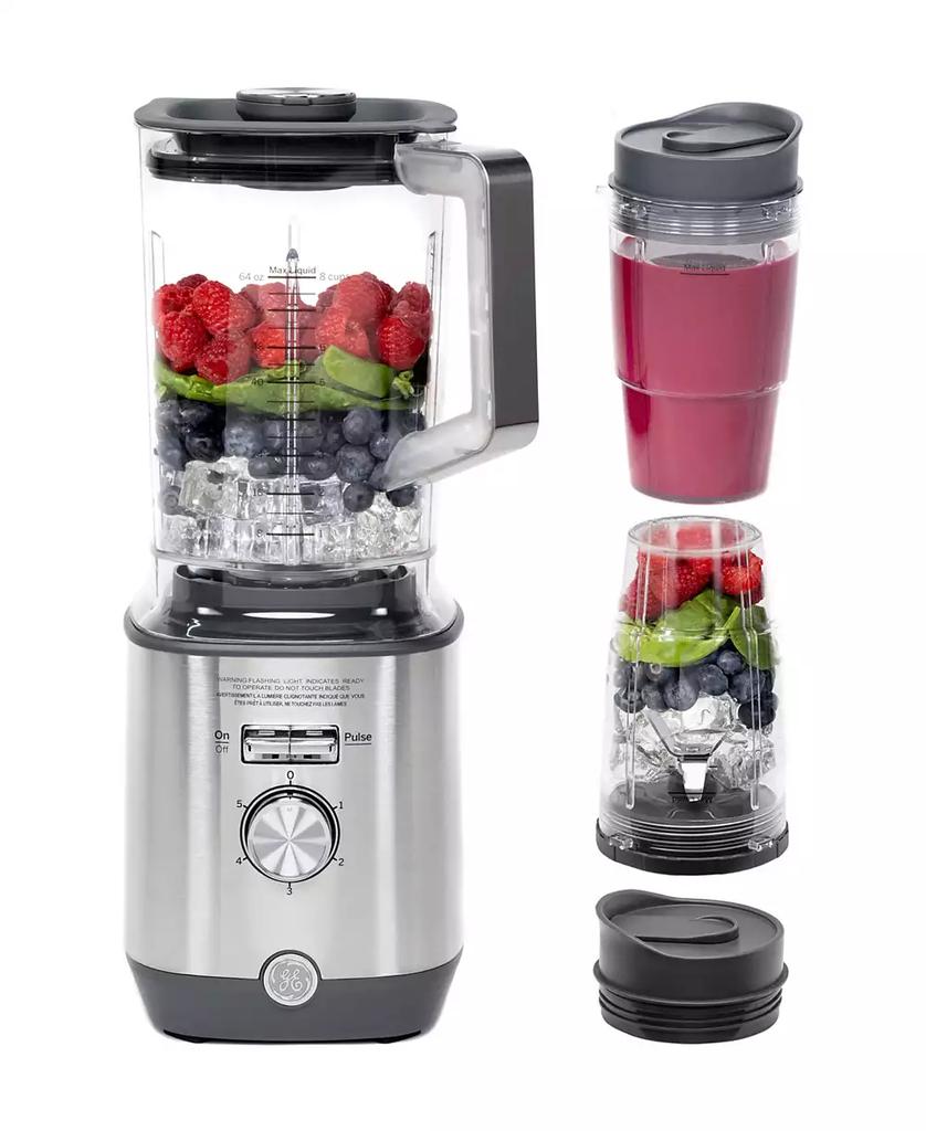 GE Appliances 64 Oz. Blender with Personal Cups 1000 Watts