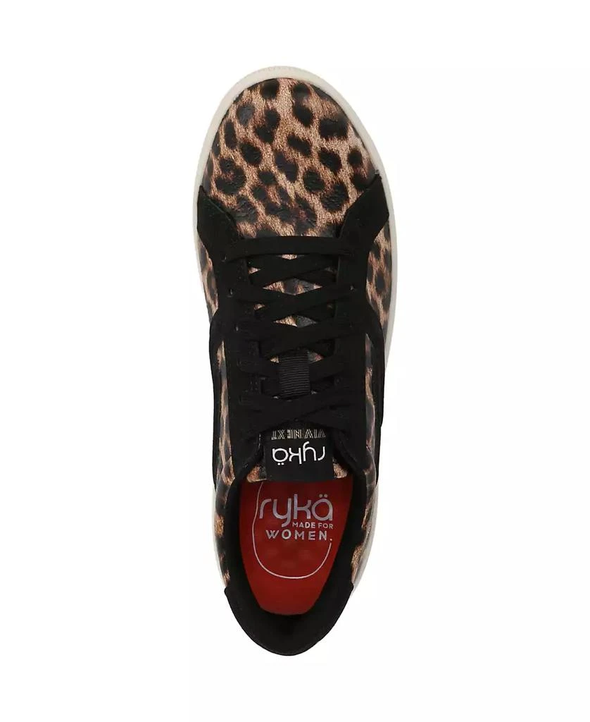 Ryka Women
s Viv Next Court Lace Up Inspired Sneakers 4