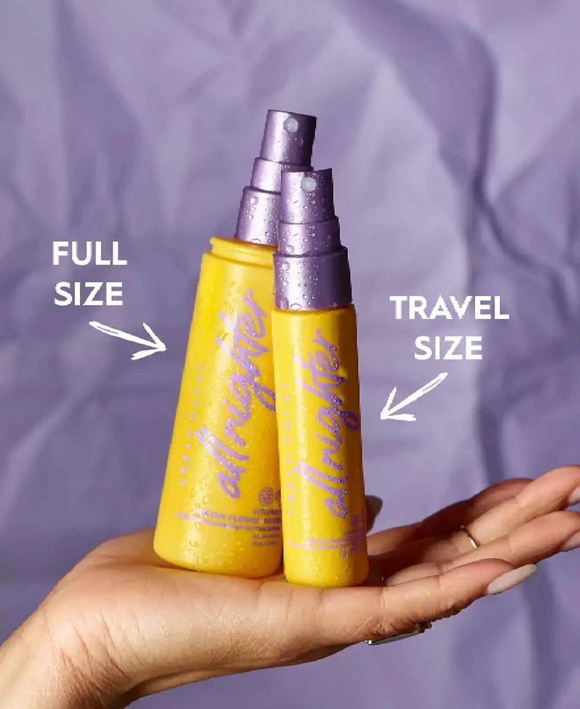 Urban Decay Travel-Size All Nighter Brightening Vitamin C Makeup Setting Spray, 1 oz. 7