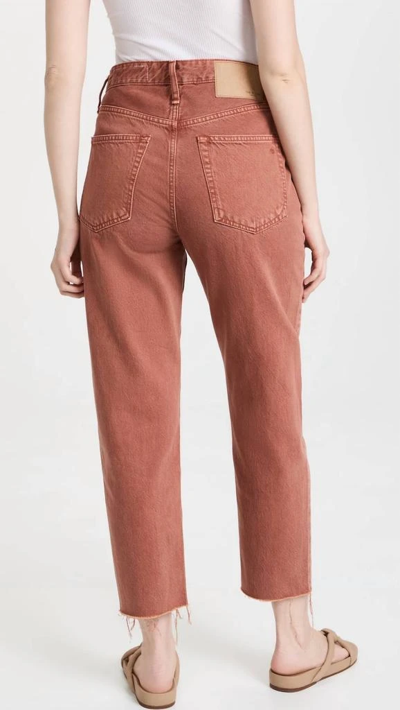 Rag & Bone Alissa Jeans In Honey Brown 3