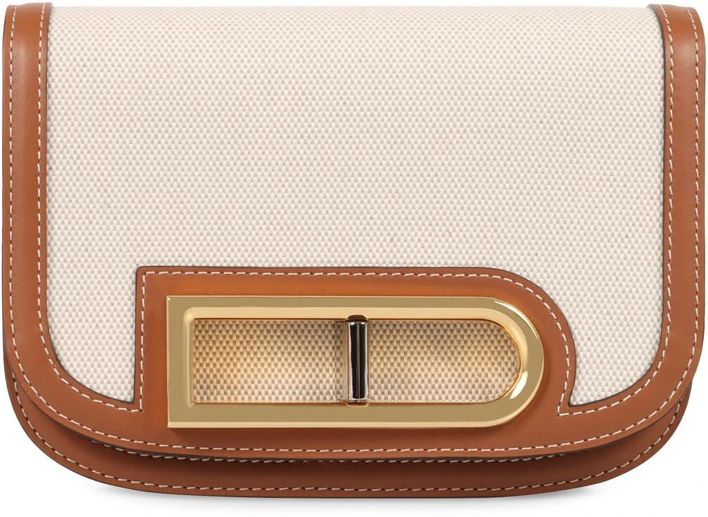 DELVAUX Delvaux Lingot Canvas Flap Shoulder Bag 2