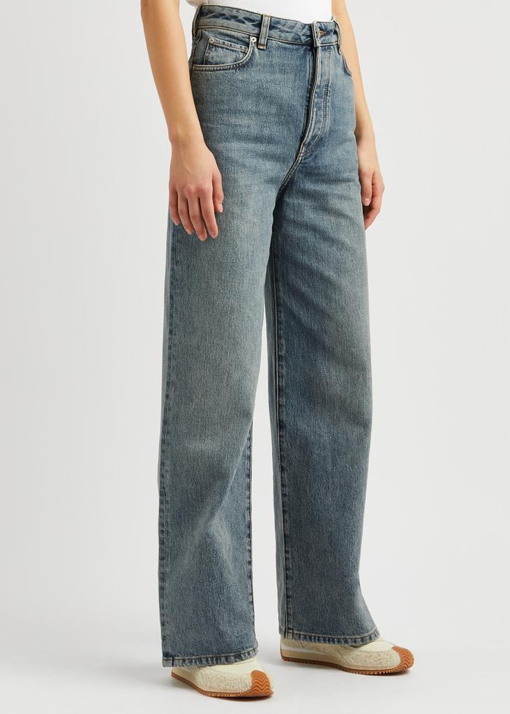 LOEWE Wide-leg jeans