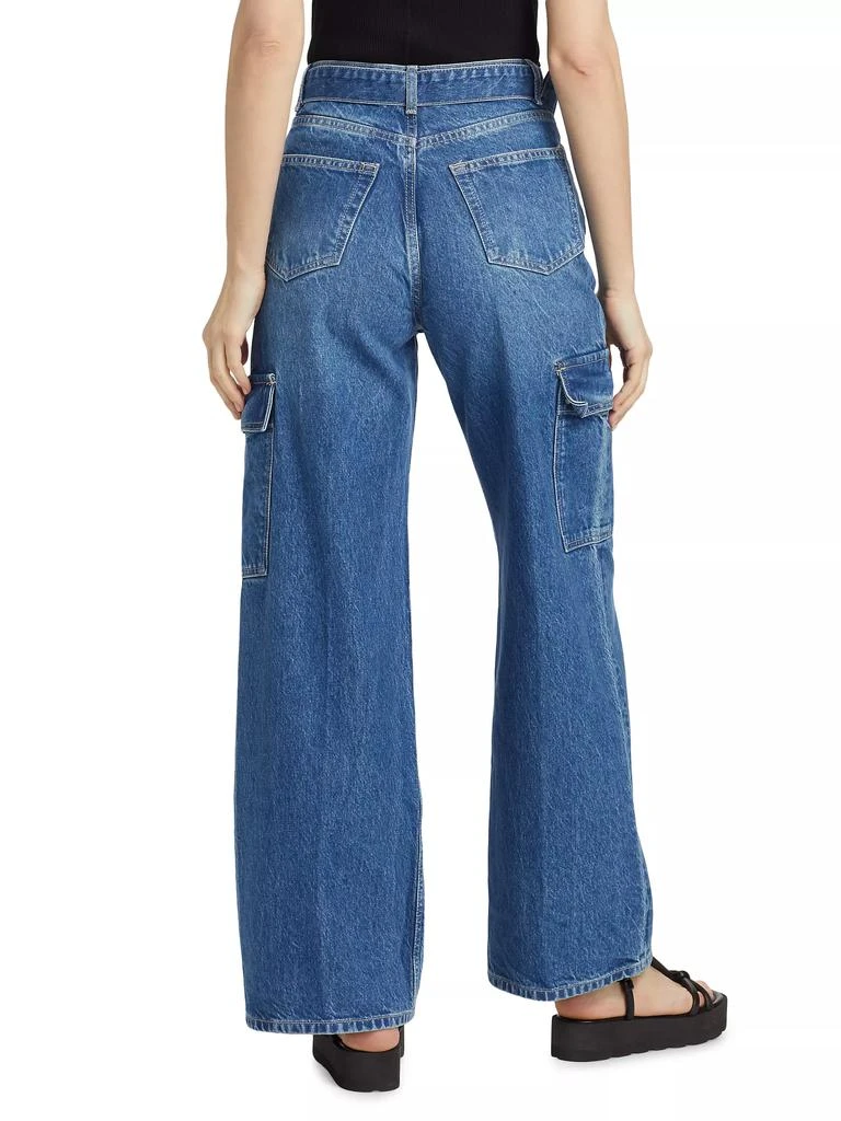 Reformation Cary Belted Cargo Jeans 5