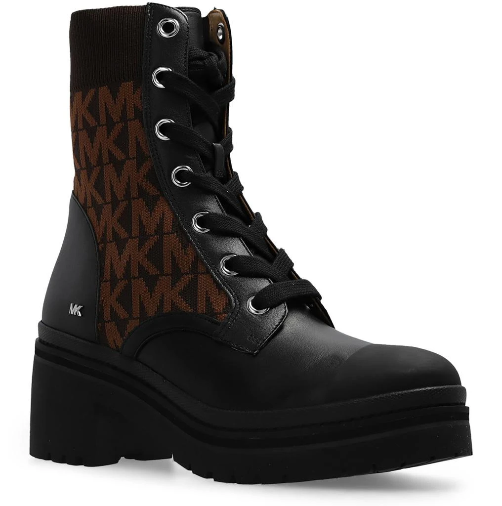 Michael Kors �‘Brea’ heeled ankle boots 3