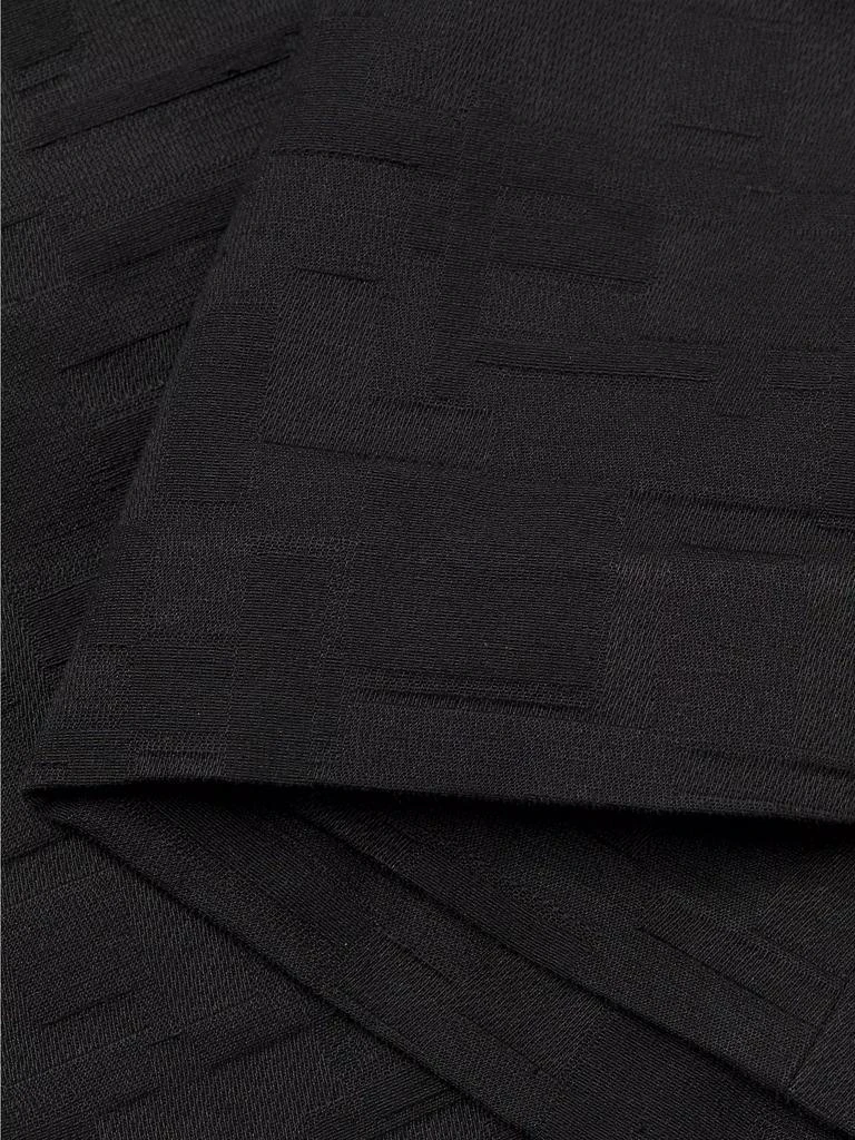 Natori Geo Texture Jacquard Dress 6