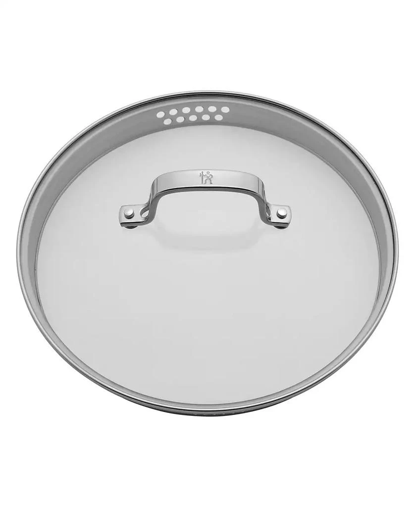 ZWILLING HENCKELS CLAD H3 6 Qt Stainless Steel Dutch Oven with Lid 8
