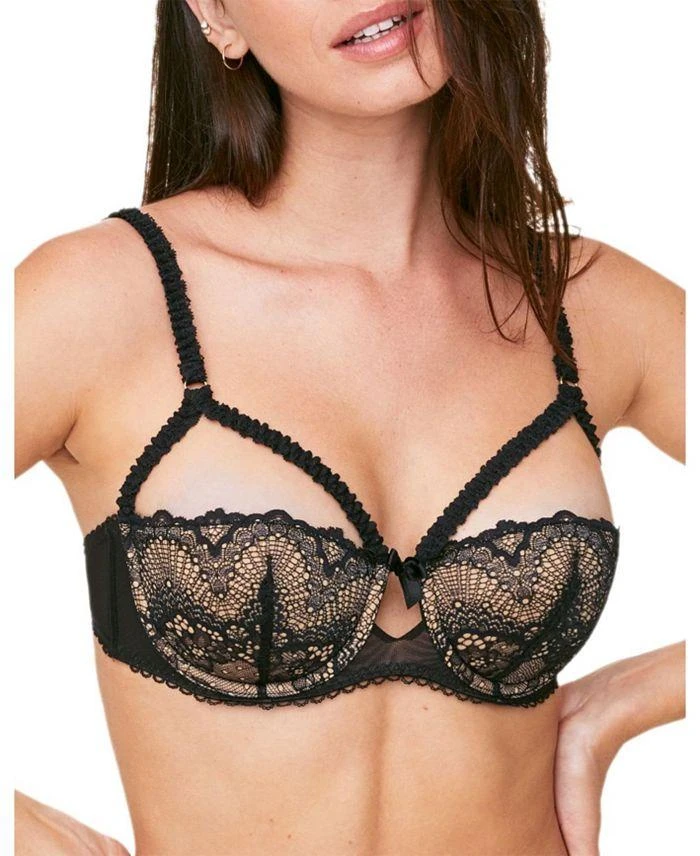 Adore Me Kimmy Women's Push Up Balconette Bra 1