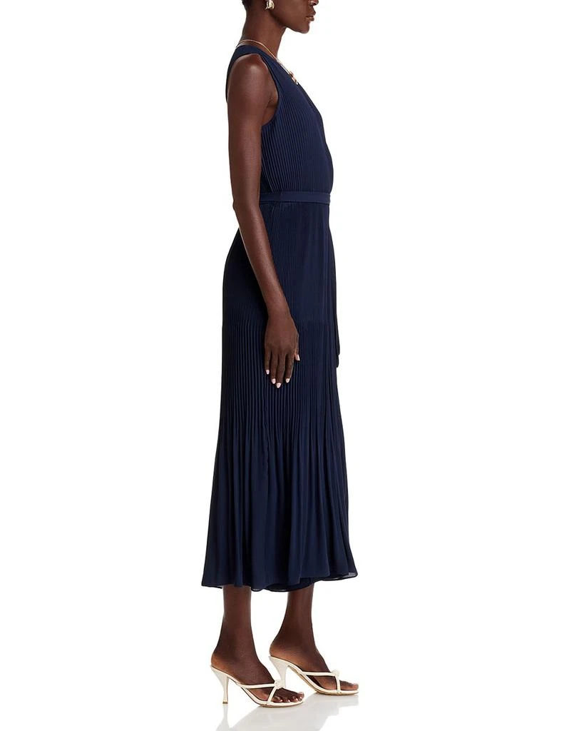 T Tahari Pleated Jumpsuit 5