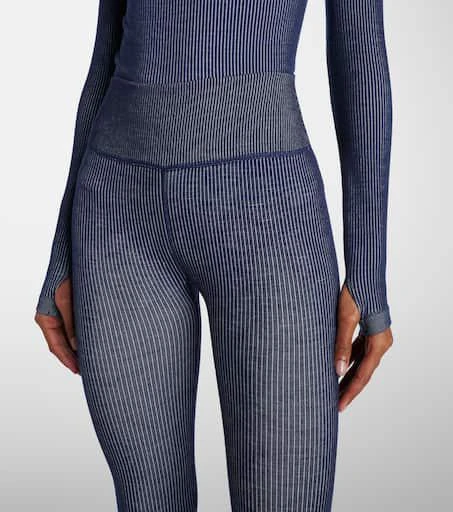 Cordova Stowe wool-blend ski leggings 4