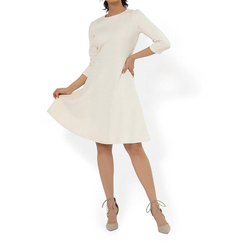 Leota Katherine Dress In Ivory