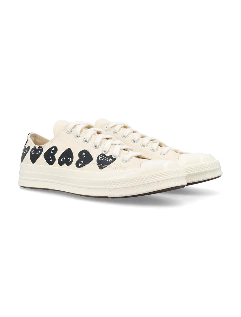 Comme des Garcons MULTI HEART LOW TOP