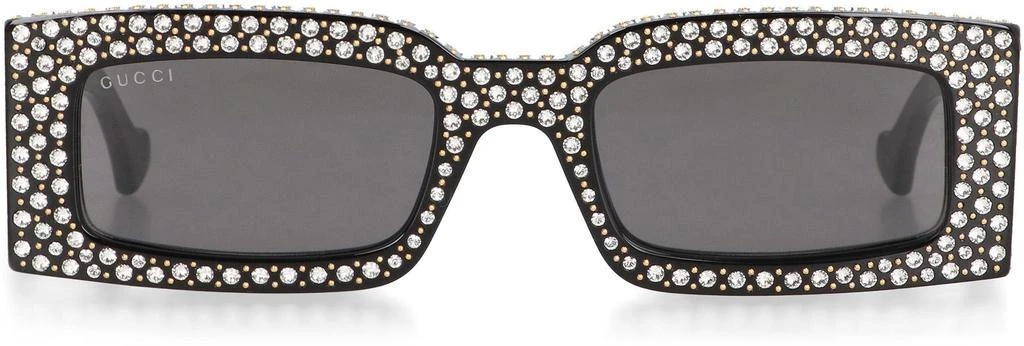 Gucci Gucci Rectangular Frame Sunglasses 2