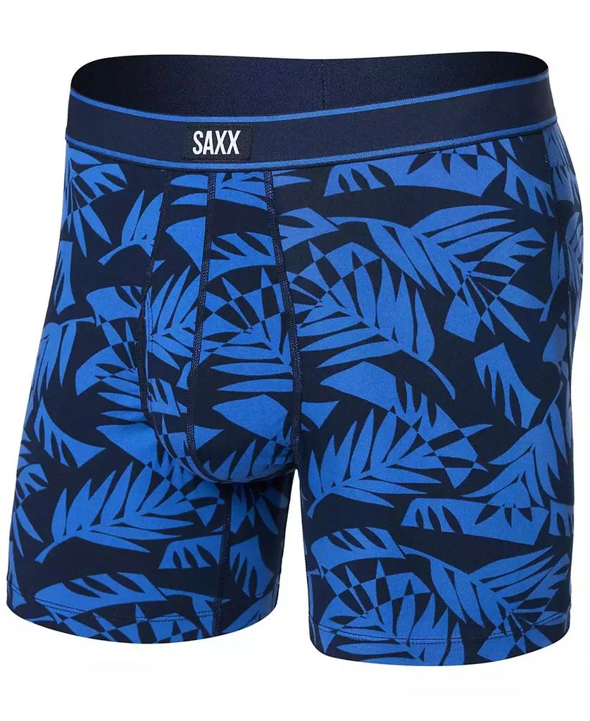 SAXX Men's Daytripper Relaxed-Fit Moisture-Wicking Printed Boxer Briefs 3