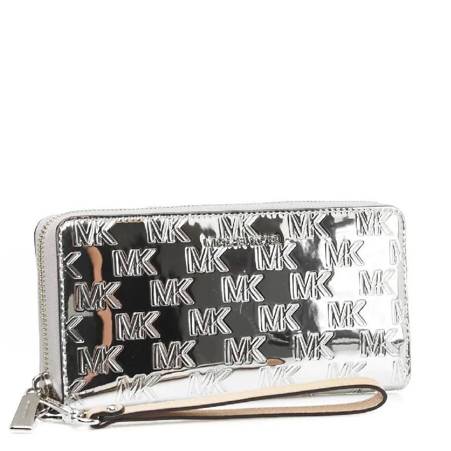 Michael Kors Jet Set Embossed Logo Travel Wallet 3