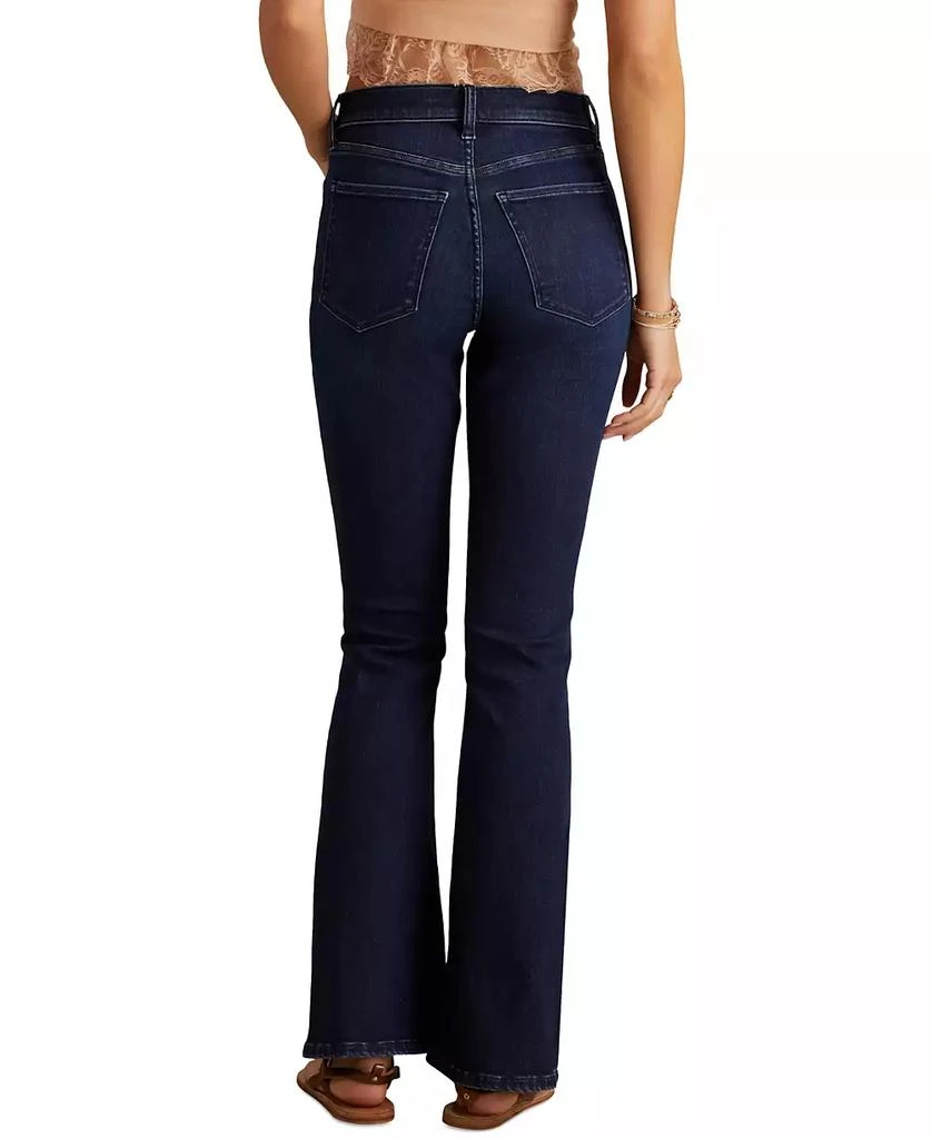 Lucky Brand Women
s Stevie High-Rise Flare Jeans 5