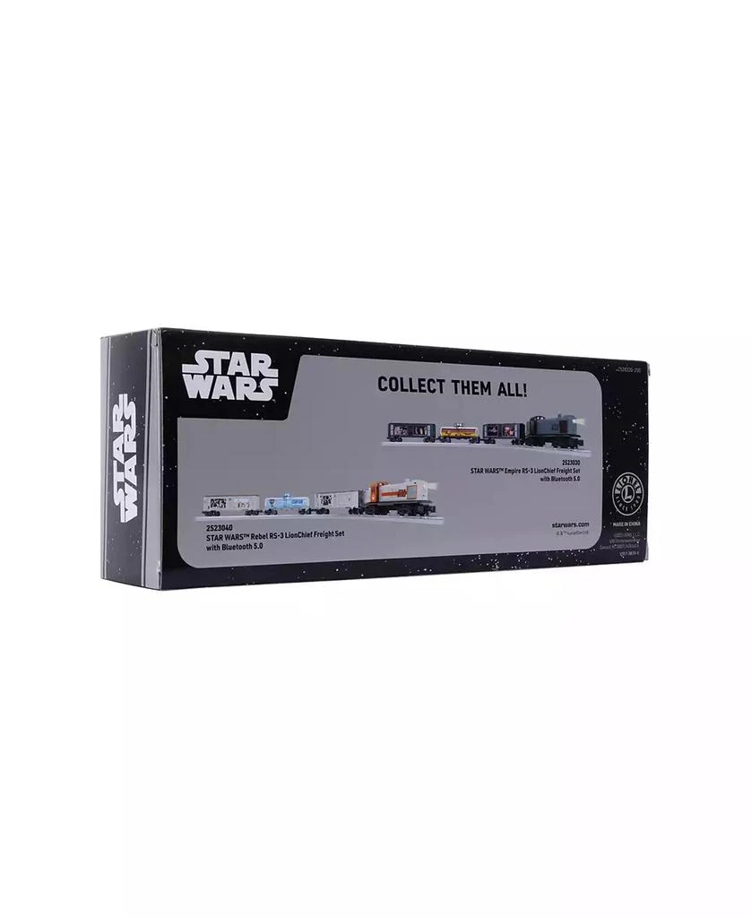 Lionel Disney Star Wars X-Wing TIE Fighter Battle O Gauge Model Train Aquarium Car 4