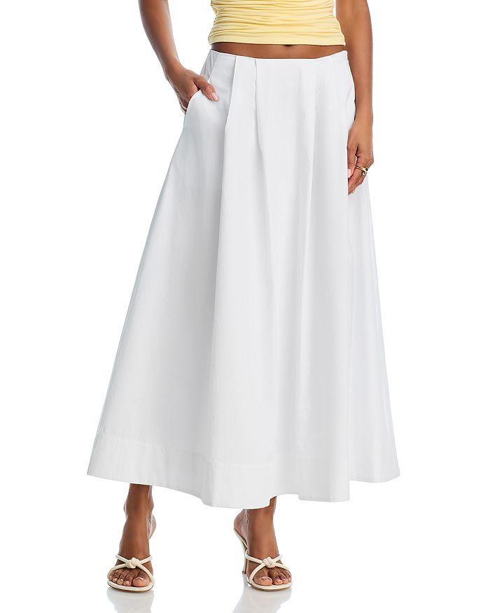Lucy Paris Poplin Skirt