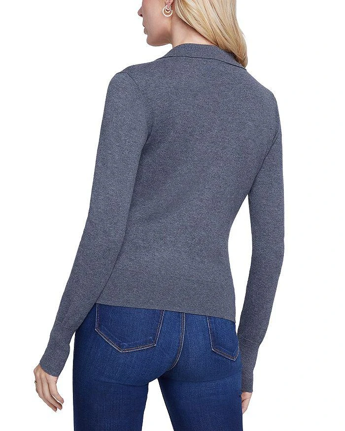 L'Agence Sterling Collared Sweater 2
