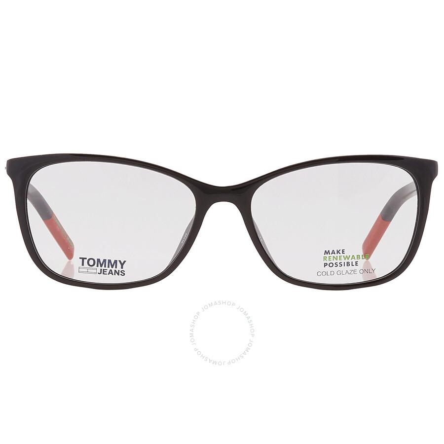 Tommy Jeans Demo Rectangular Unisex Eyeglasses TJ 0020 0807 54