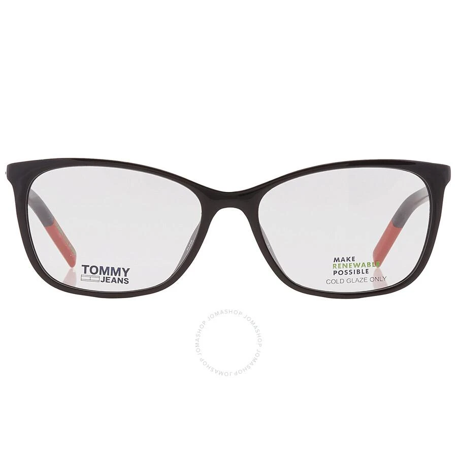 Tommy Jeans Demo Rectangular Unisex Eyeglasses TJ 0020 0807 54 1