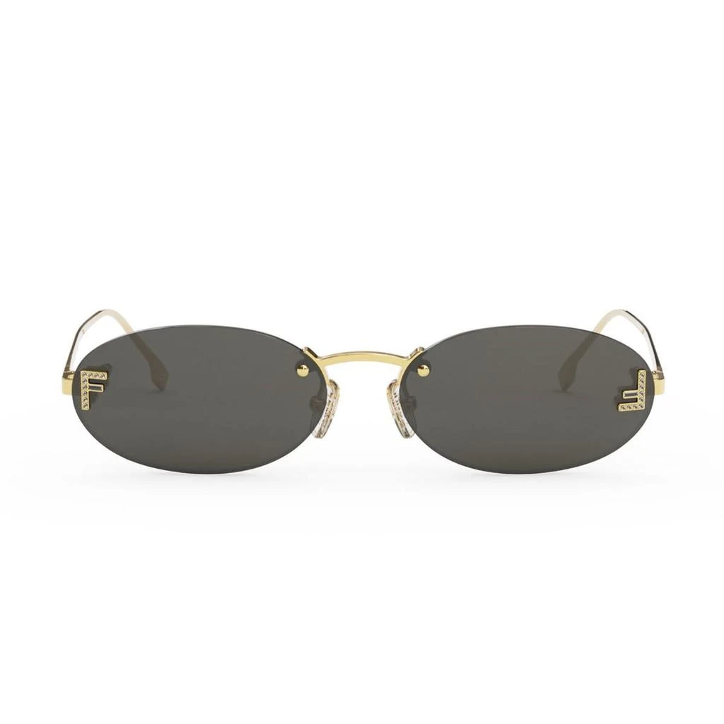 Fendi Fendi First Crystal Sunglasses 1