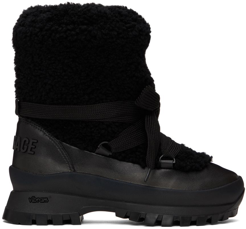 【関税込み】MACKAGE ブラック Conquer ブーツ Conquer, Re-Stop ankle boot for ladies | Mackage® US