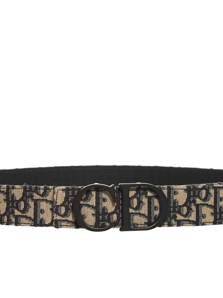Dior Dior Homme Dior Oblique Reversible Belt 2