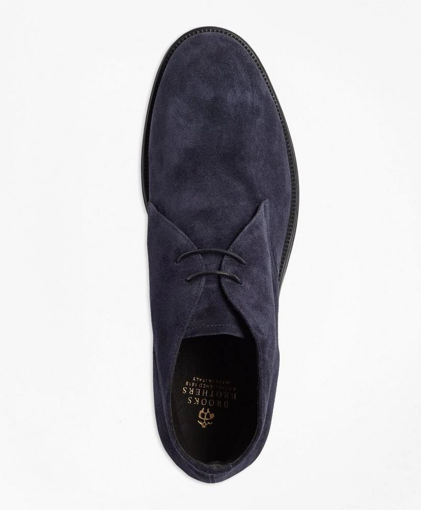 Brooks Brothers 1818 Footwear Suede Chukka Boots 4