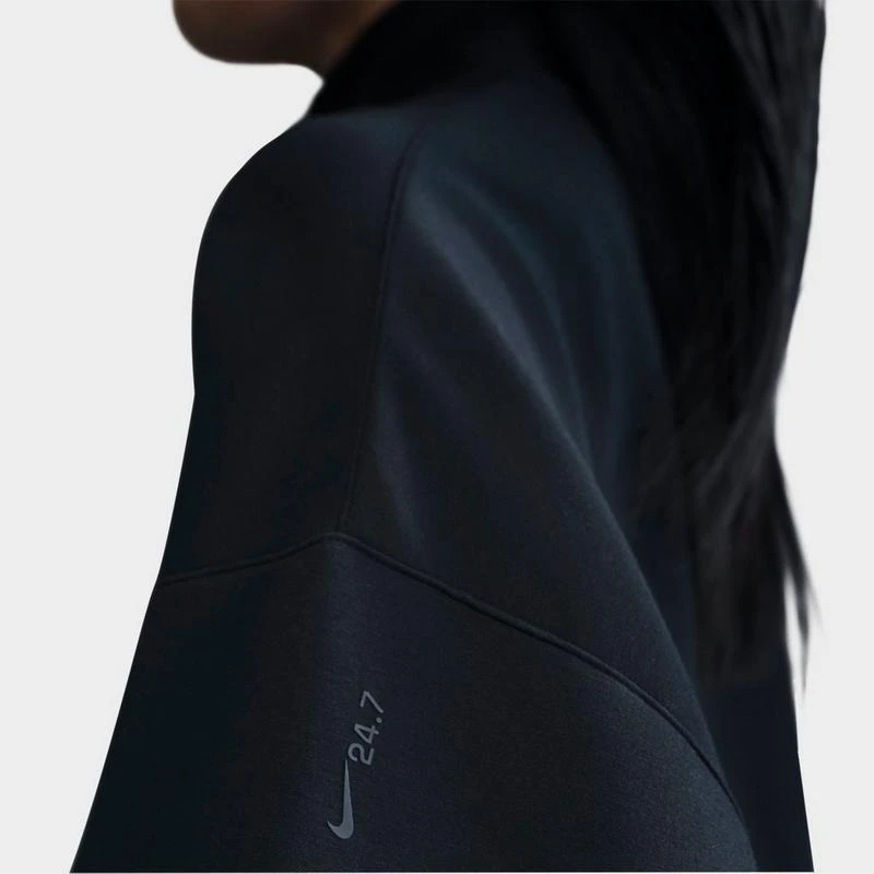 NIKE Women's Nike 24/7 ImpossiblySoft Dri-FIT Oversized Half-Zip Top 5