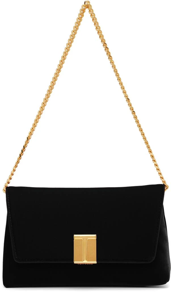 Tom Ford Black Velvet Mini Bag 1