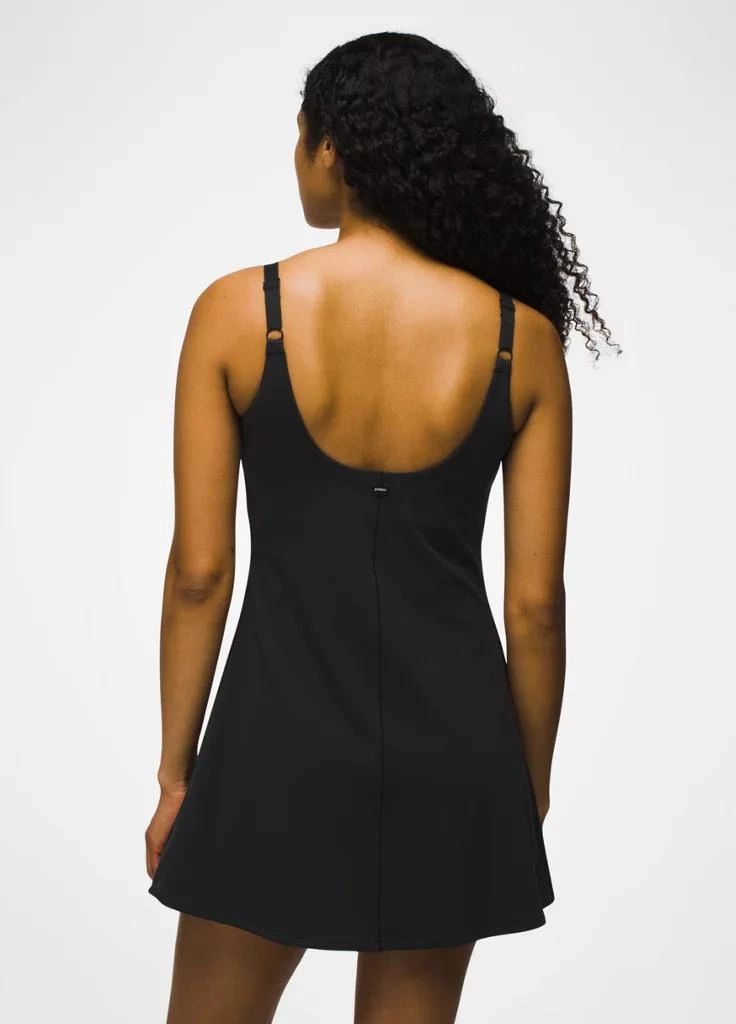 Prana Womens prAna Luxara Dress - Black - Dresses & Skirts - Free Shipping  - BeyondStyle