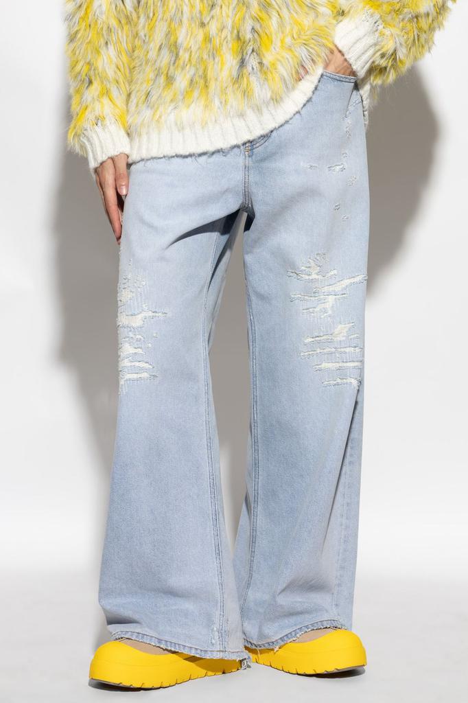 Shop Diesel D-Rise Wide-Leg L30 Jeans on Sale at BeyondStyle – Get