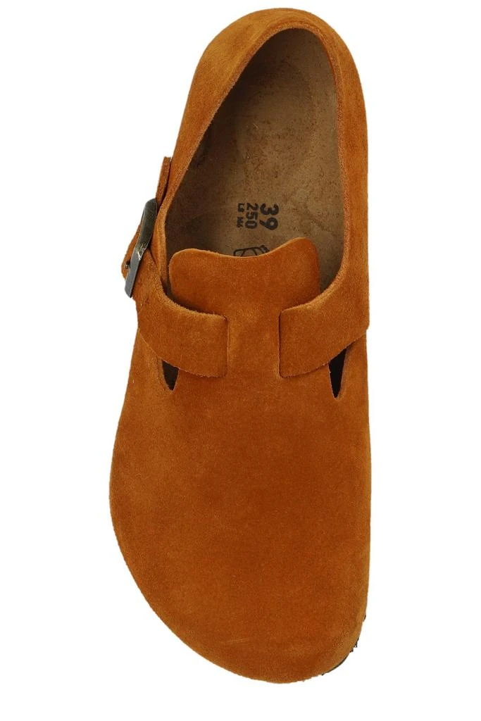 Birkenstock Birkenstock London Logo-Debossed Sandals 4