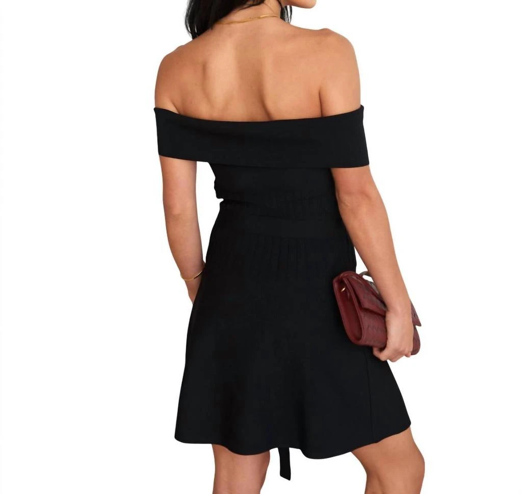 Karina Grimaldi Karina Grimaldi - Amaya Mini Knit Dress 3