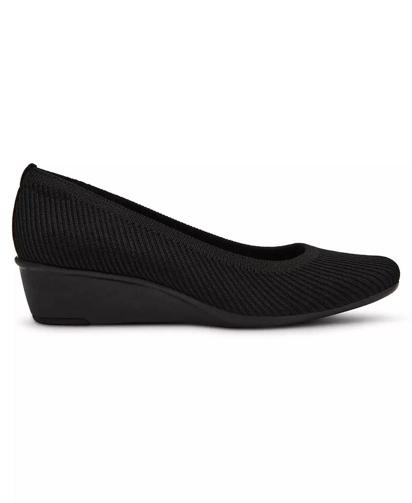 Anne Klein Women's Wisher Wedge Slip On Flats