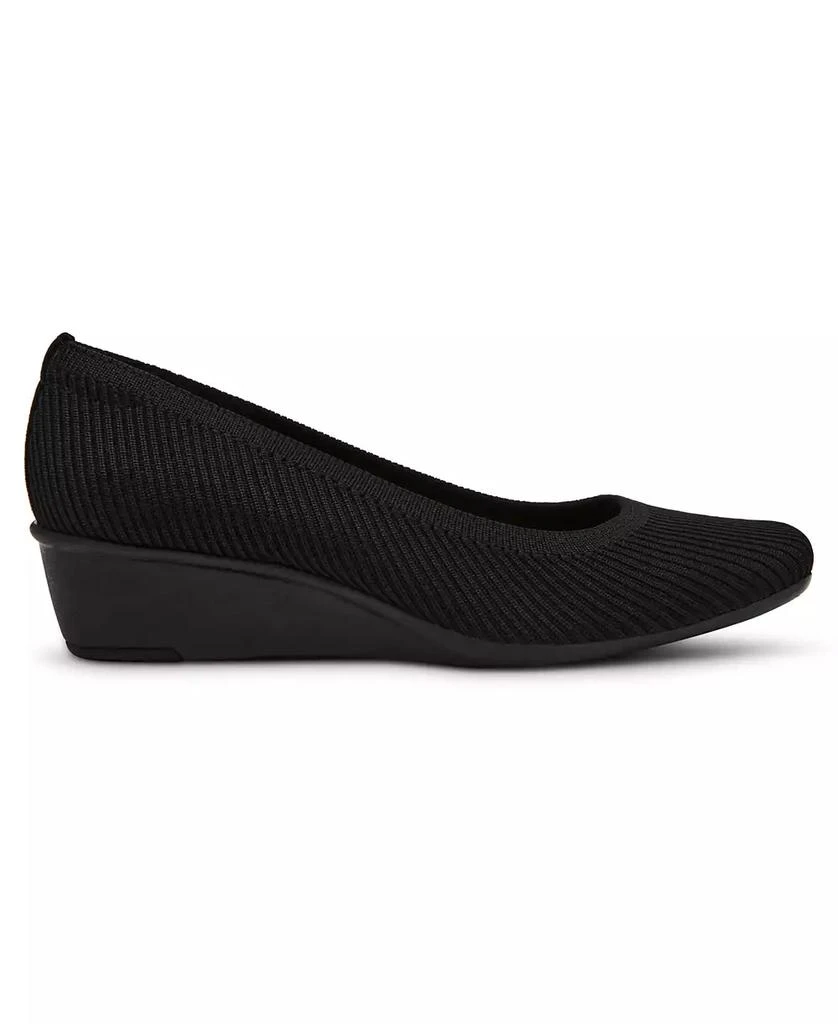 Anne Klein Women's Wisher Wedge Slip On Flats 2