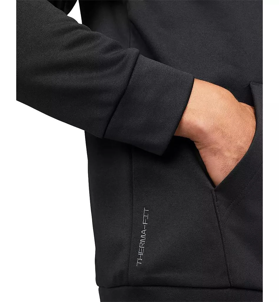 NIKE Men's Therma-FIT Full-Zip Logo Hoodie 4