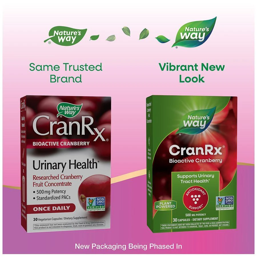 Nature's Way CranRx Bioactive Cranberry Capsules 3