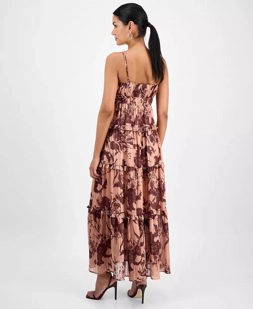 RACHEL Rachel Roy Women's Chloe Floral-Chiffon Tiered Maxi Dress 5