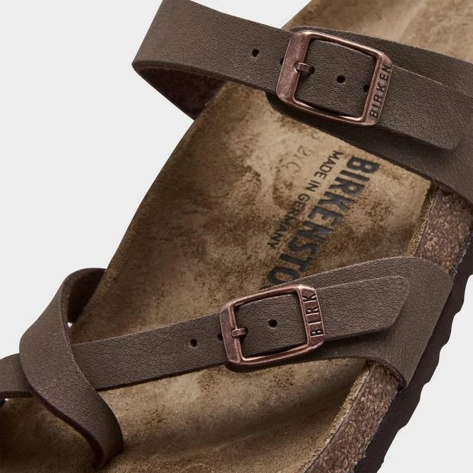 Birkenstock Women's Birkenstock Mayari Birko-Flor Nubuck Sandals 3