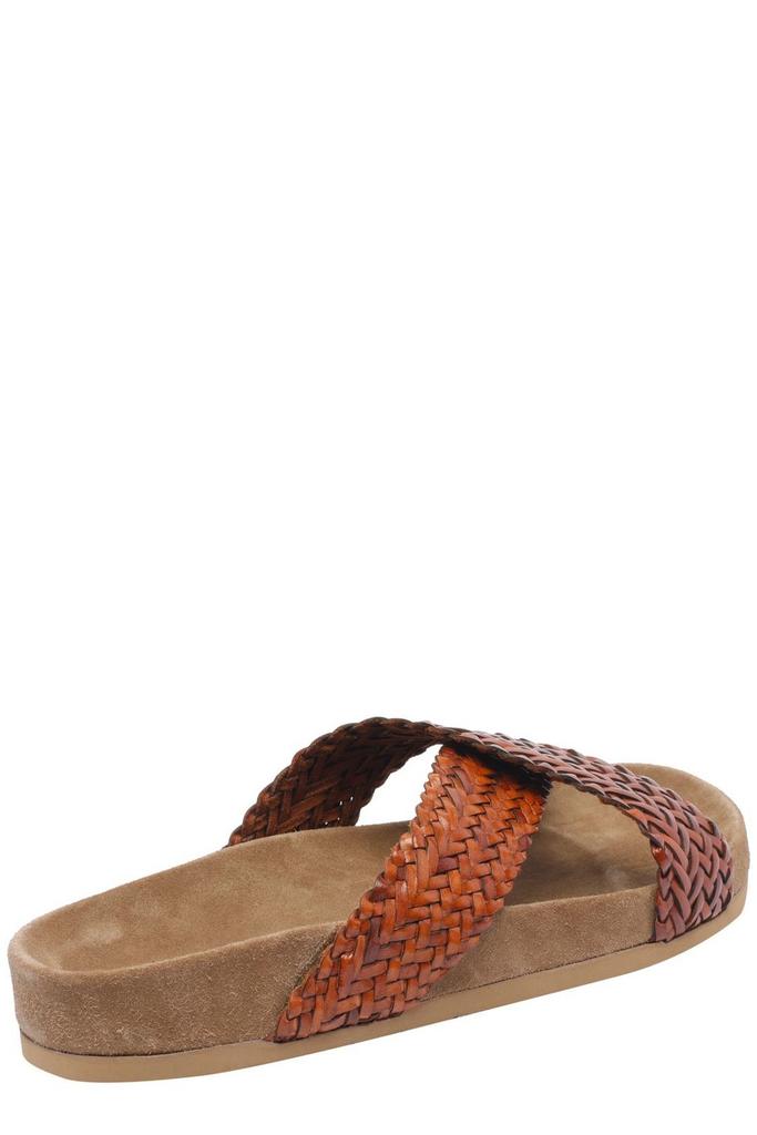 DRAGON DIFFUSION Dragon Diffusion Woven Slide Sandals