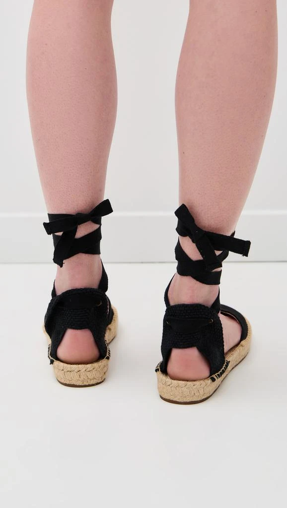 Soludos Lauren Lace Up Espadrilles 3