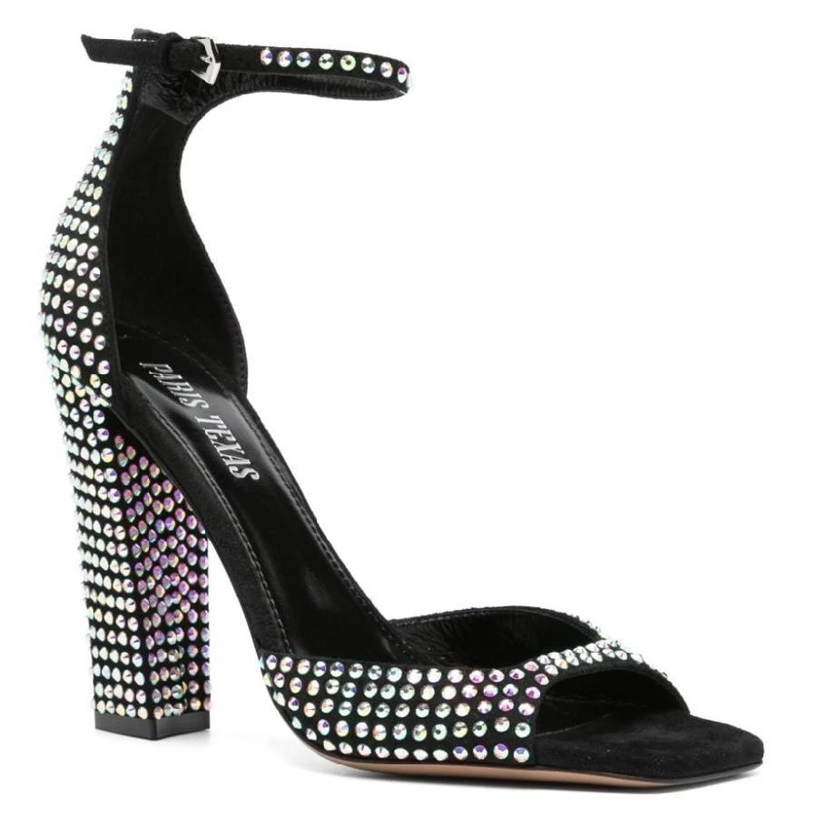 Paris Texas Paris Texas Holly Grace Iridescent Effect Sandals, Brand Size 35 ( US Size 5 ) 2