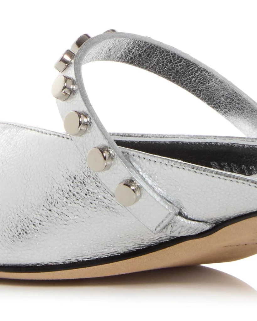 McQueen Women
s Embellished Mules 6