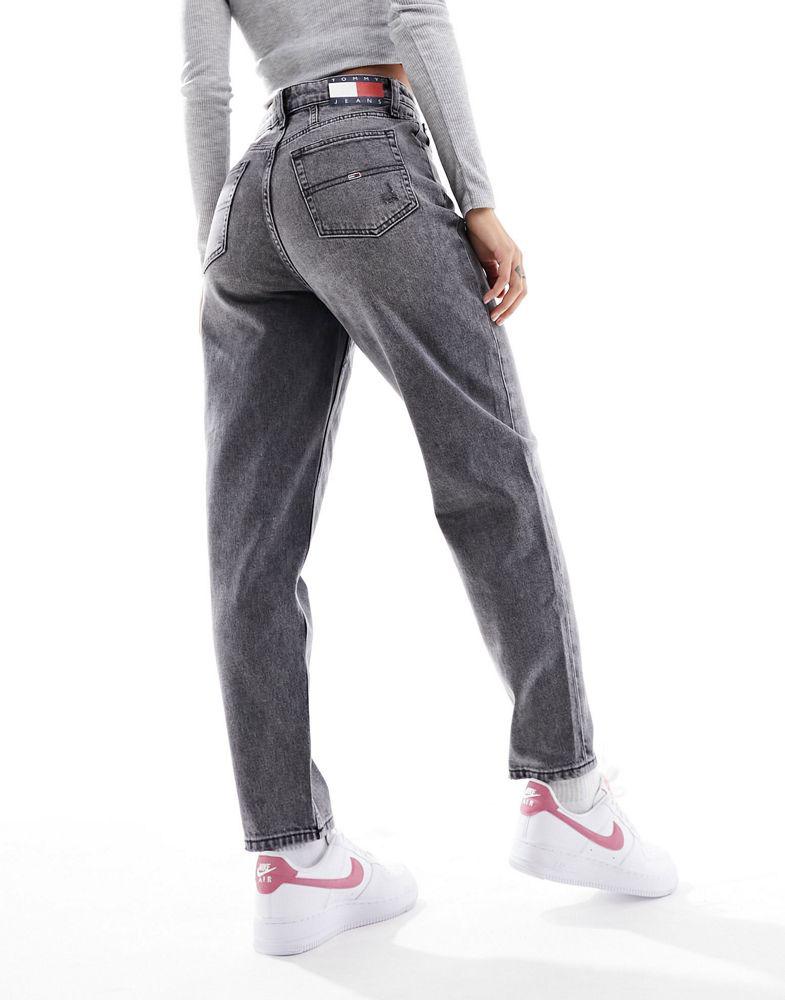Tommy Jeans Tommy Jeans high rise mom jeans in black - Jeans