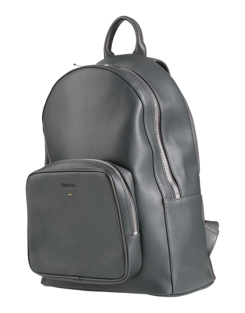 Brooks Brothers Leather Drawstring Backpack - Backpacks  display picture 2