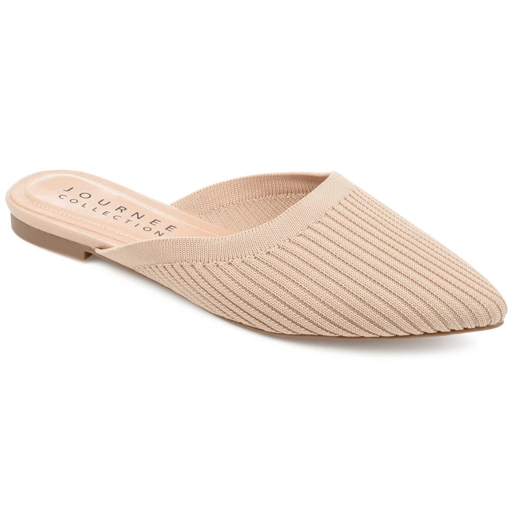 Journee Collection Journee Women's Wide Width Aniee Mule Flats 2