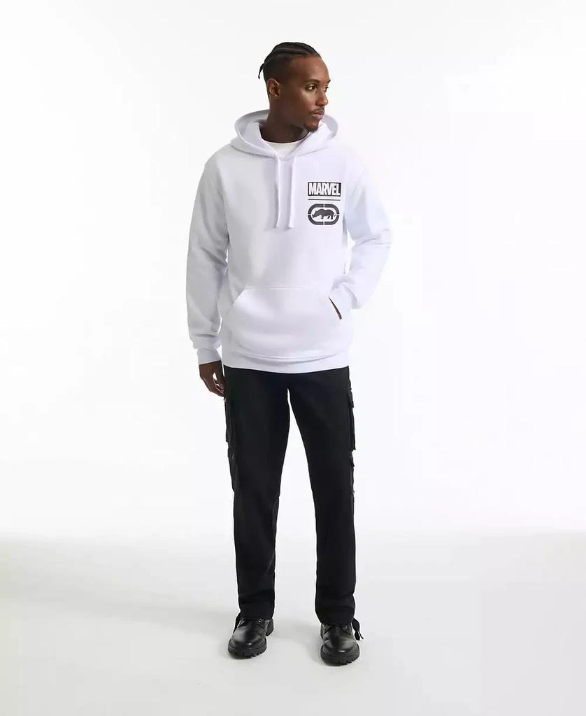 Ecko Unltd Men's Sensational Spidey Back Hoodie 4
