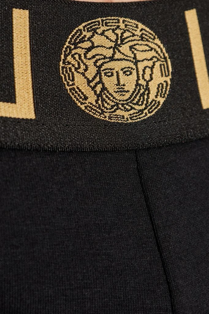 Versace Greek pattern jockstrap 4